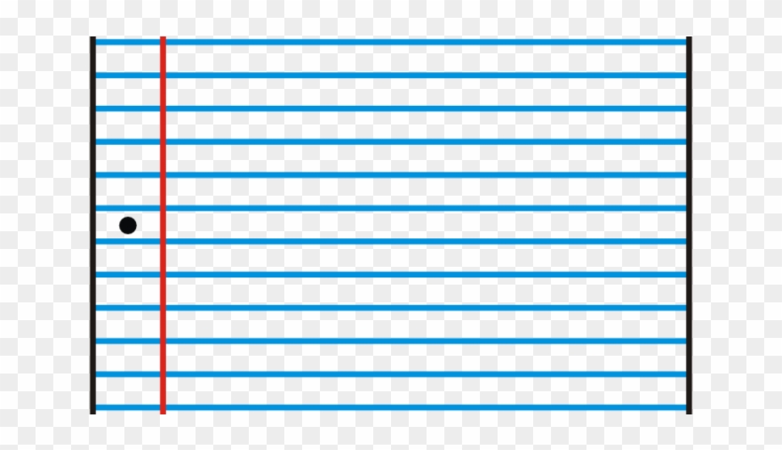 Notebook Clipart Clip Art - Good Paragraph Must Have 1 One Main Idea 2 A Topic - Png Download