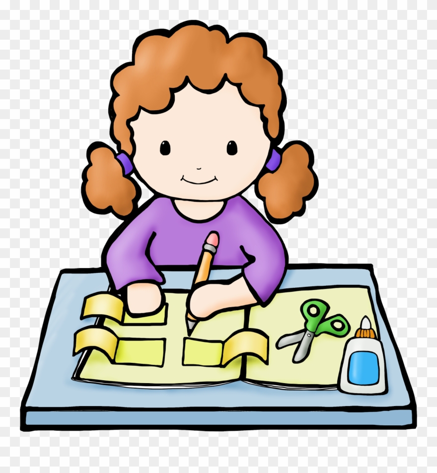 Primary Chalkboard For The First Time I Haven't Started - Education Clipart