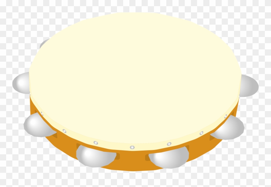 Christian Clip Art Tambourine Percussion Musical Instruments - Tambourine Clipart - Png Download