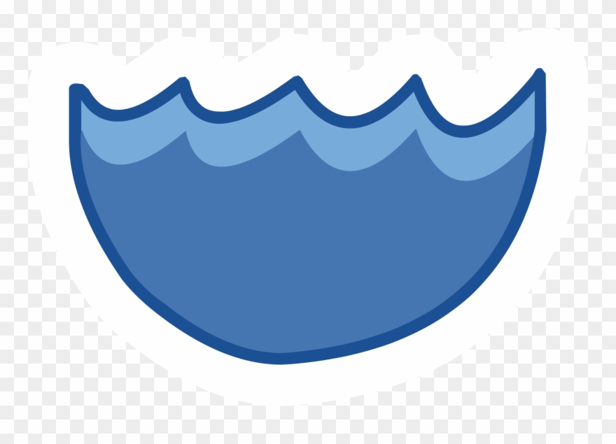 Portable Network Graphics Clipart Club Penguin Wiki - Club Penguin Water Symbol - Png Download