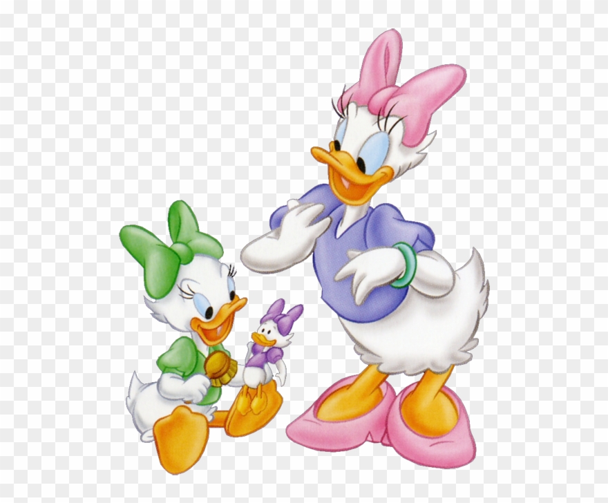 Daisy Duck Clipart - Daisy Disney Baby Png Transparent Png