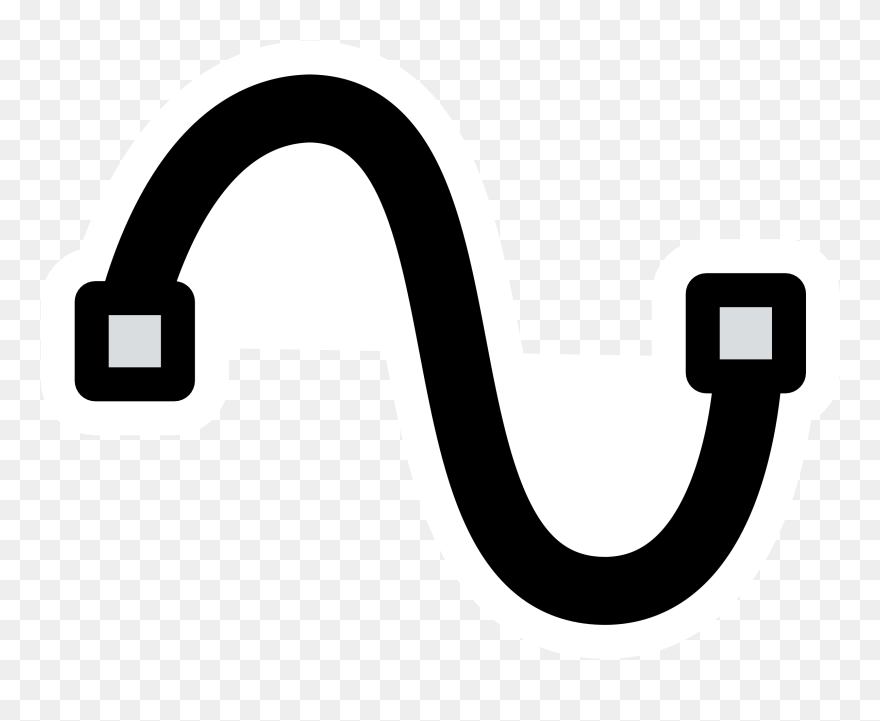 Mono Tool Curve - Curve Tool Clipart