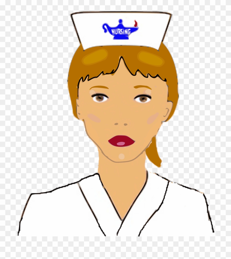 Profession Clip Art Download - Nurse Cartoon Transparent Background - Png Download