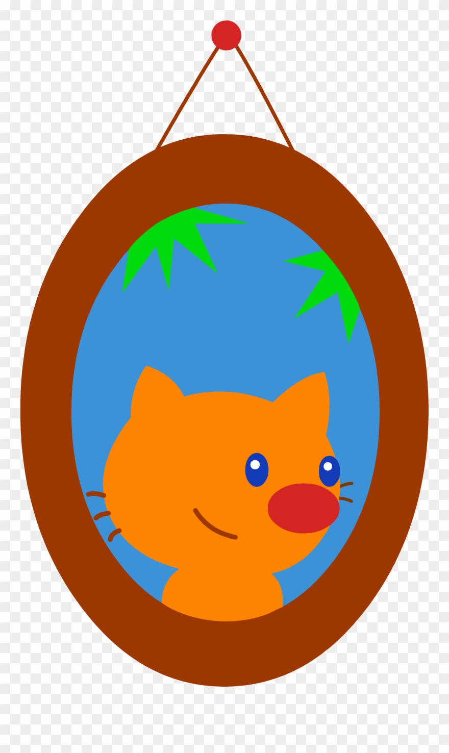 Portrait Clipart - Clip Art - Png Download