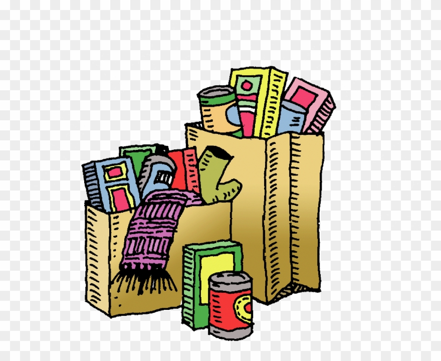 Collection Of Free Banco Clipart Download On - Food Drive Transparent Clipart - Png Download
