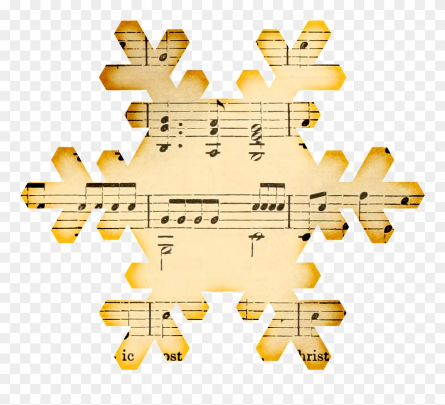 Christmas Choral Concert Clipart - Winter Concert Clip Art - Png Download
