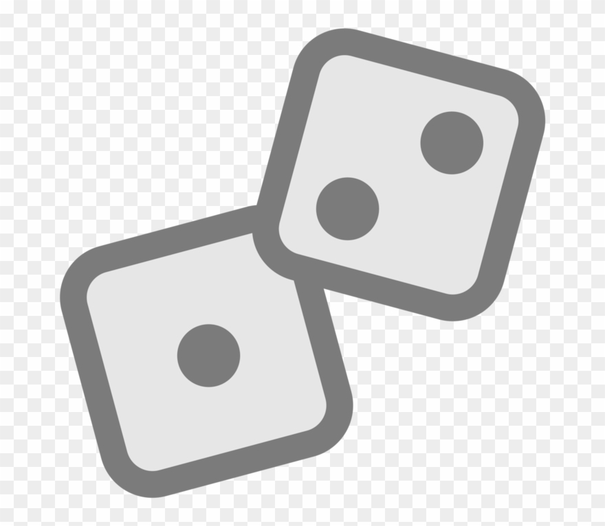 Monopoly Dice Bunco Board Game - Dice Roll Clipart - Png Download