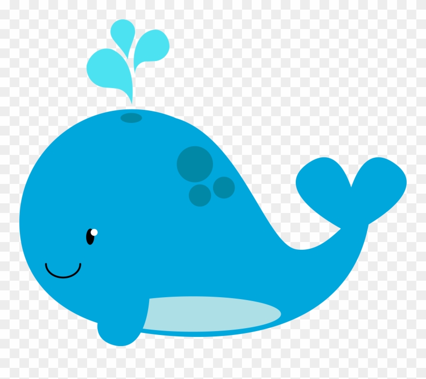 Crochet Clipart Note - Ballena Animada Png Transparent Png