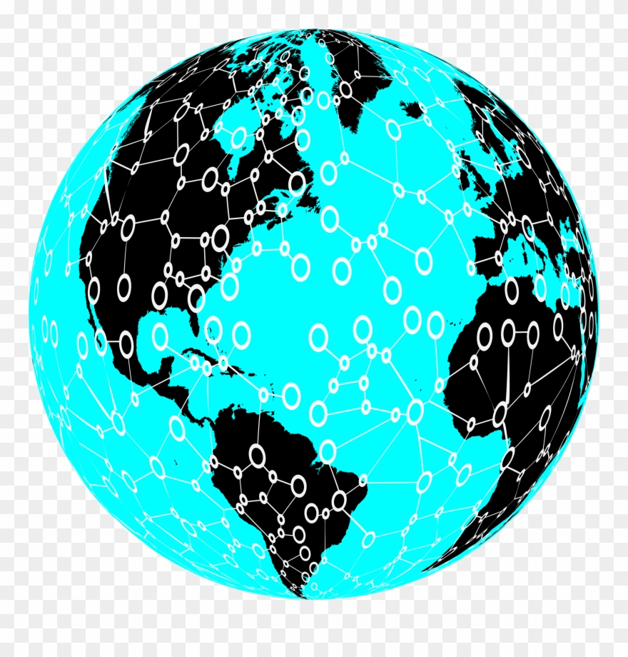 Big Image - Computer Network Clipart