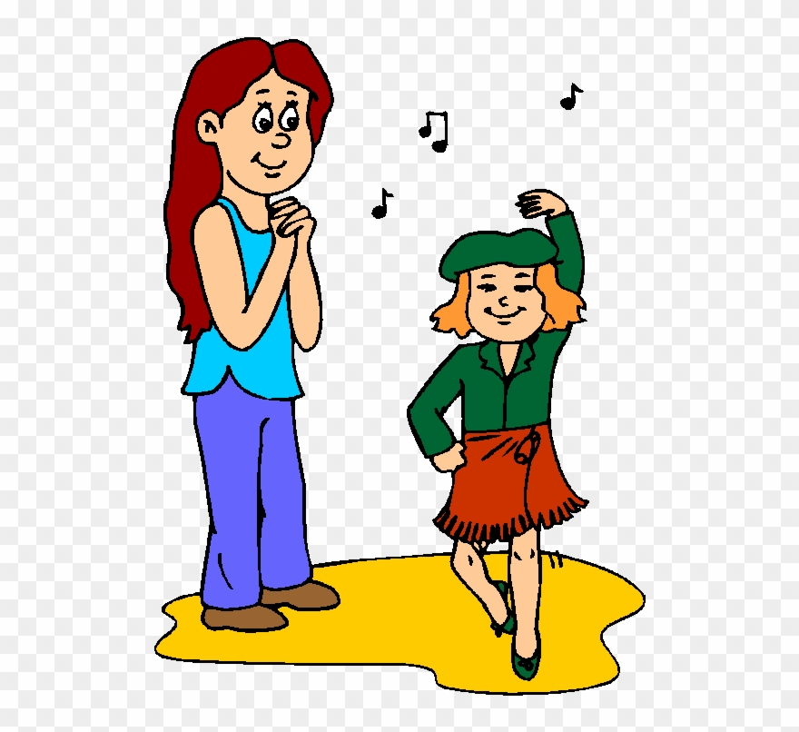Kindergarten Clipart Concert - Teach Singing Clip Art - Png Download