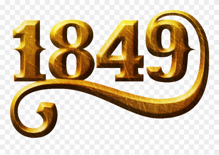 Welcome To The Gold Rush - California Gold Rush Clip Art - Png Download