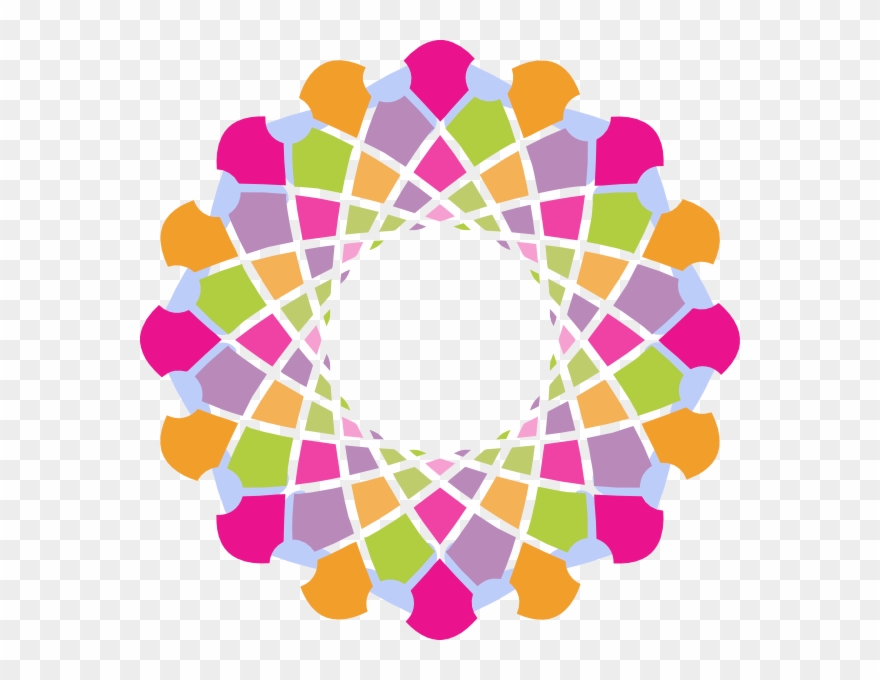 Abstract Stars Clip Art - Abstract Network Clipart Png Transparent Png