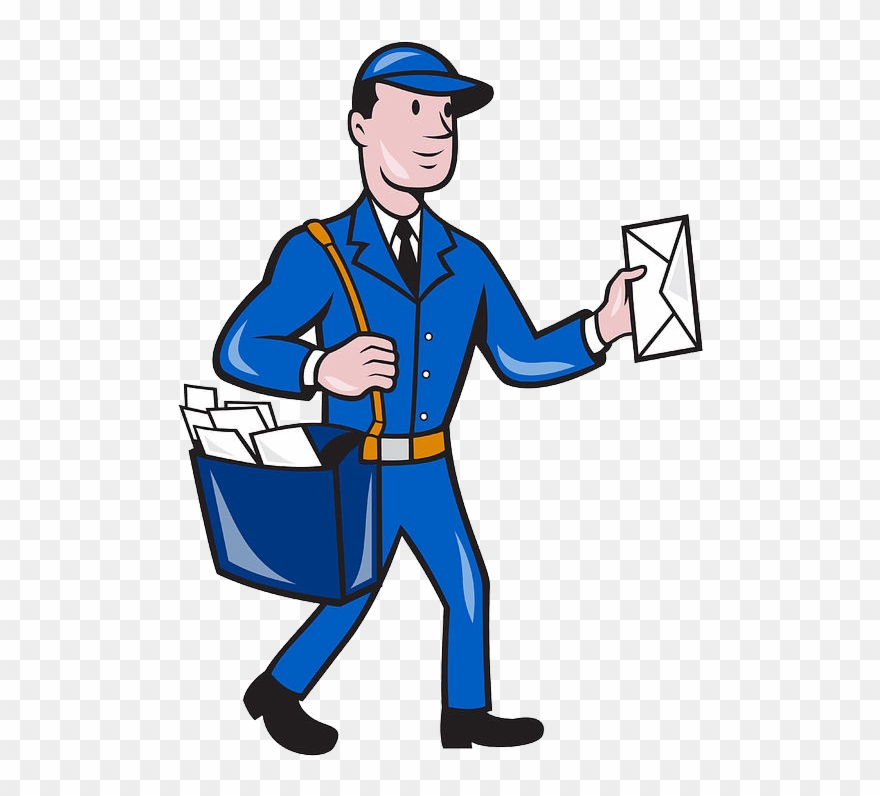 Postman Png Clipart