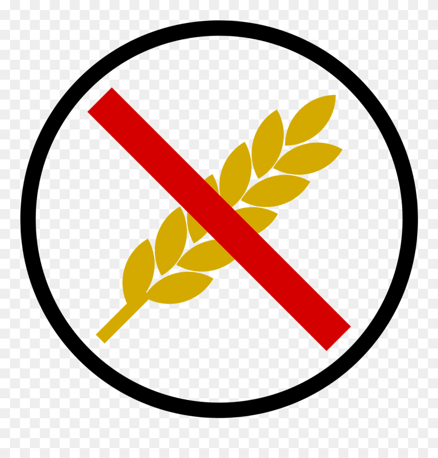 Gluten Free Diet Celiac Disease Food Gluten Related - Gluten Free Logo Clipart - Png Download