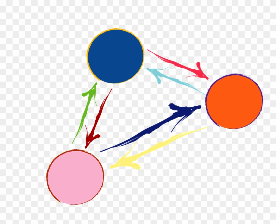 Social Networking Network - Interaction Vector Clipart