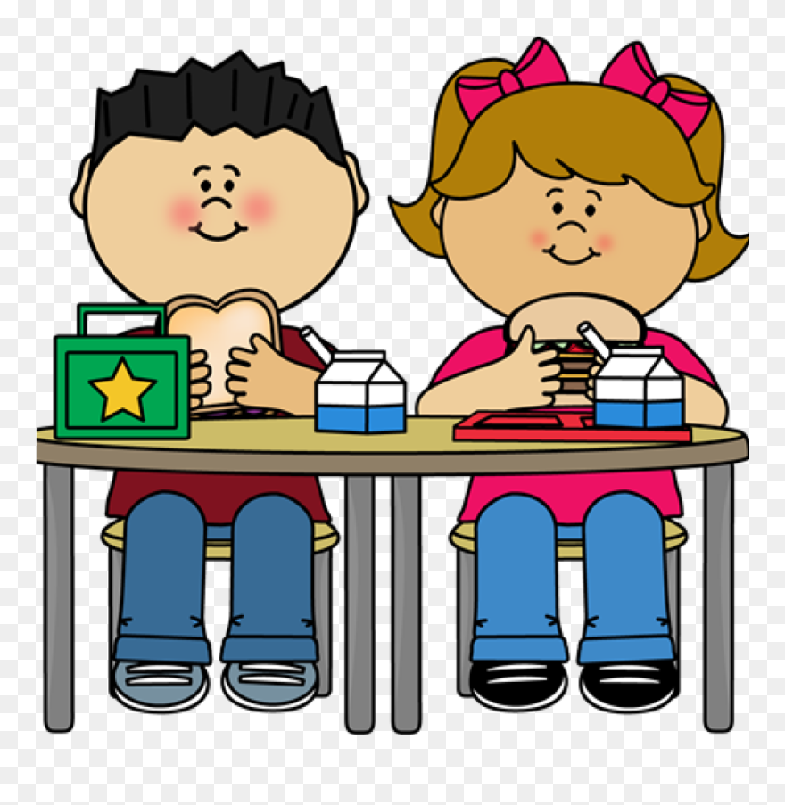 School Lunch Clipart School Lunch Clip Art School Lunch - School Clip Art Lunch Time - Png Download