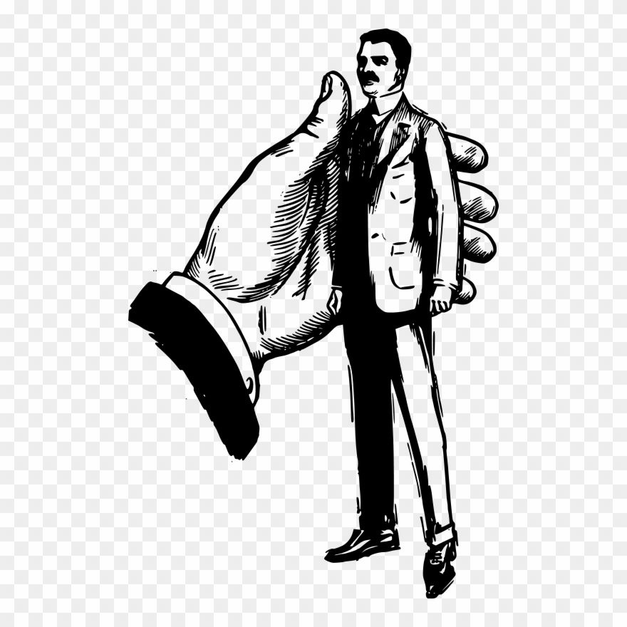 Clip Art By J4p4n - Der Kleine Typ Postkarte - Png Download