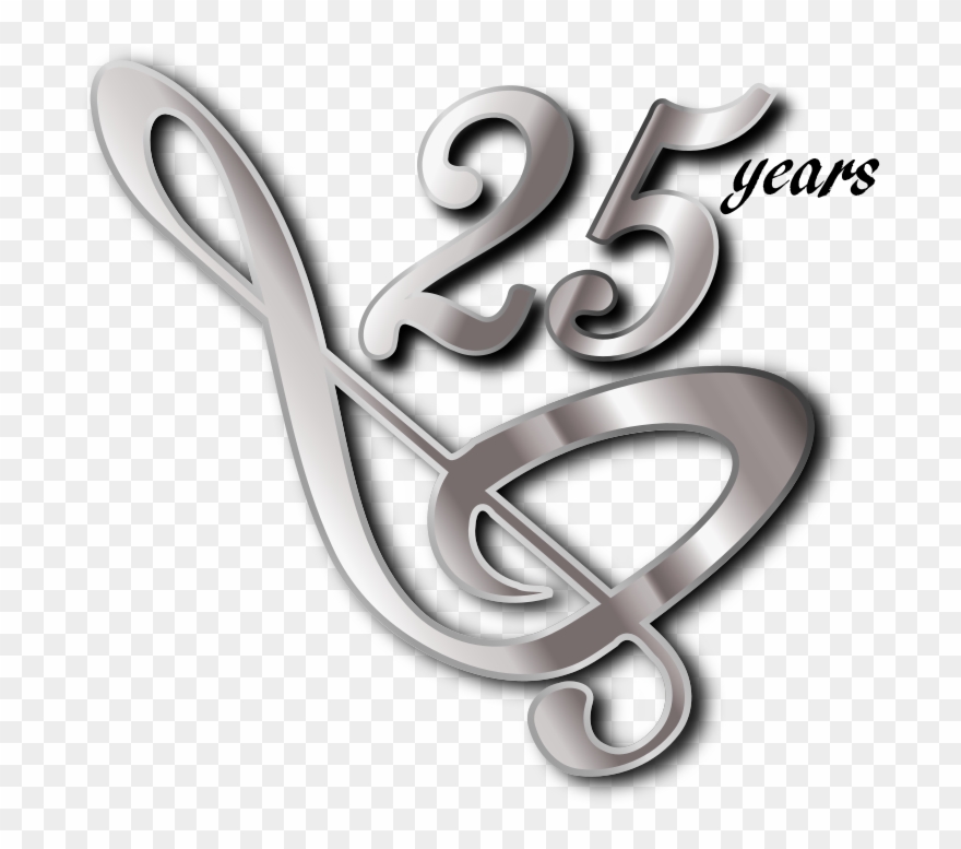 Silver Jubilee Anniversary Jubileum Golden Jubilee Silver Jubilee 25 Years Clipart Pinclipart