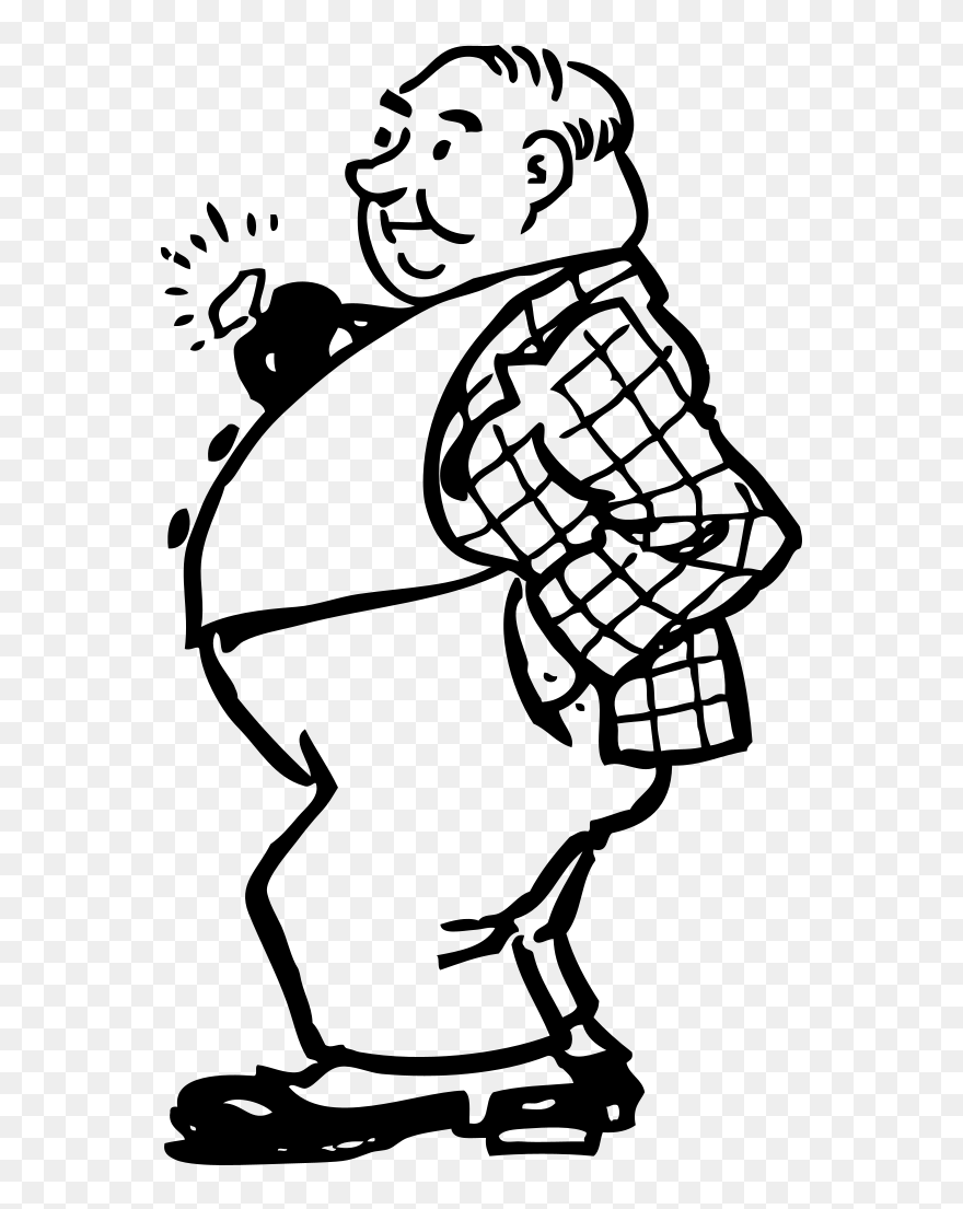 Rich Man Clipart - Png Download