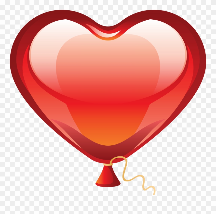 Chalk Red Heart Png - Heart Clipart Transparent Background