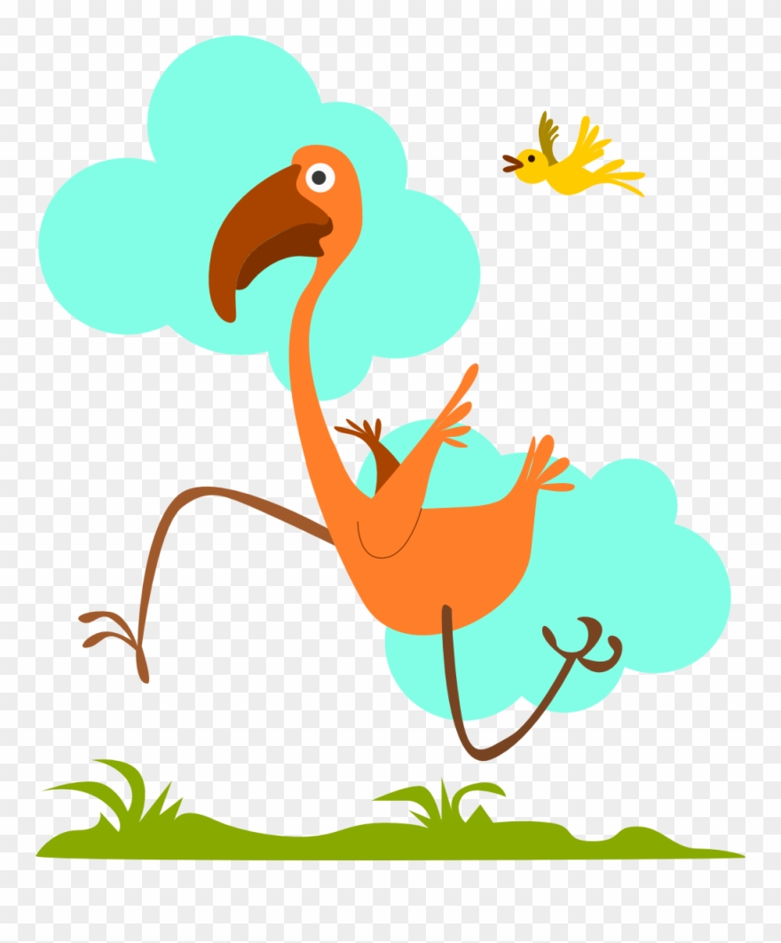 Run Birdie Run Svg Vector File, Vector Clip Art Svg - Run Clipart - Png Download