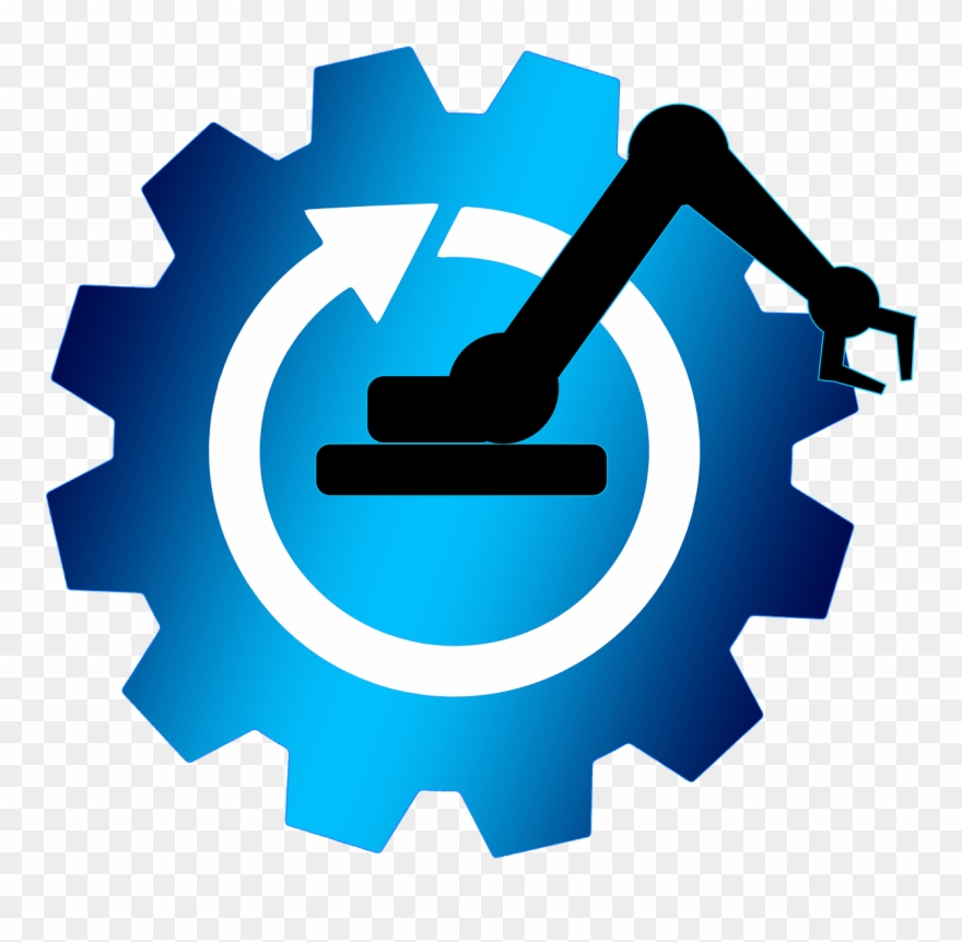 Automation - Industry4 0 Icon Clipart