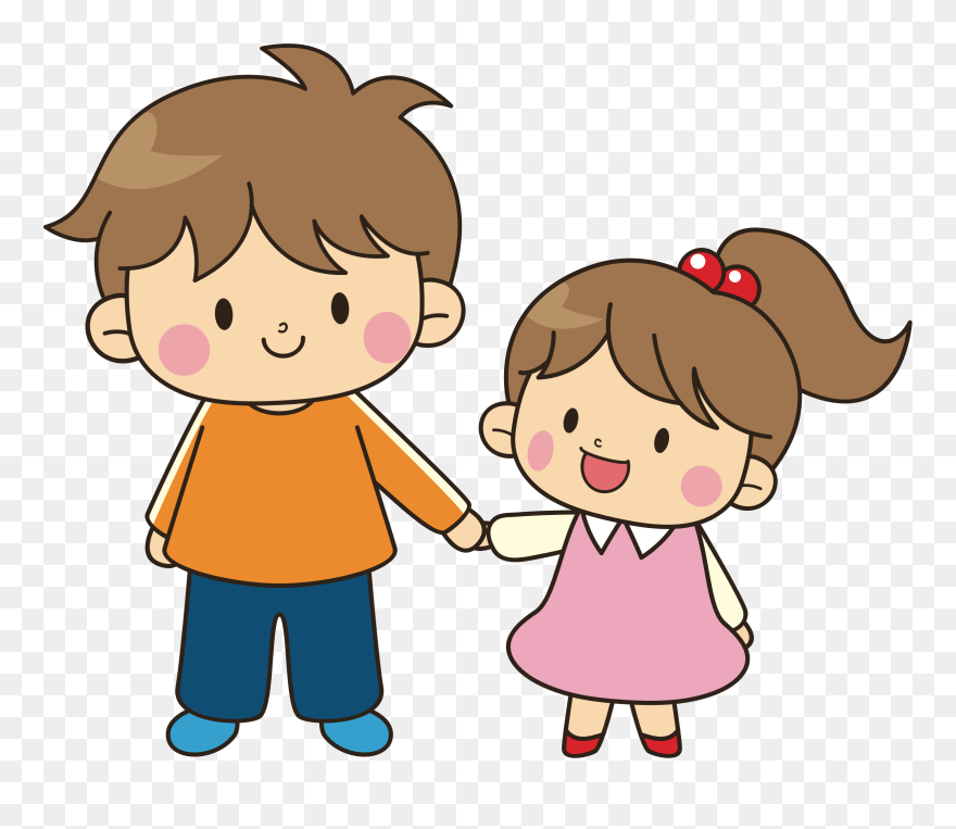 Brother Clip Art - Brother And Sister Clipart - Png Download