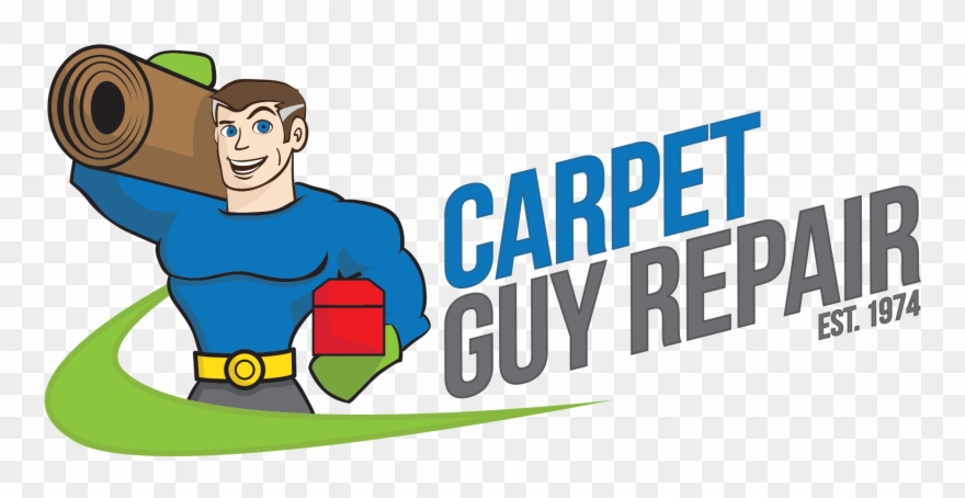 Home - Carpet Man Super Hero Clipart