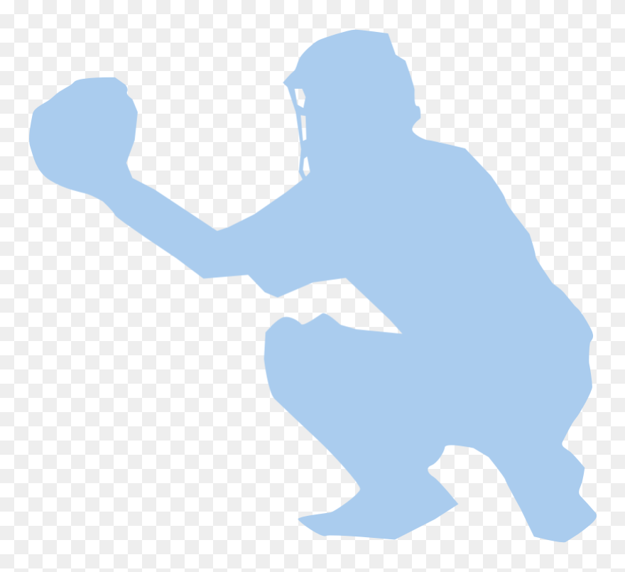 Baseball 3 Png Images - Red Baseball Catcher Shower Curtain Clipart