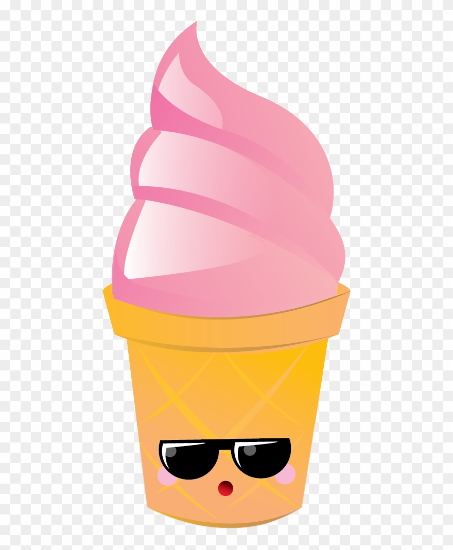Cute Ice Cream Clipart Icecream Food Clip Art - Ice Cream Clip Art Cute - Png Download