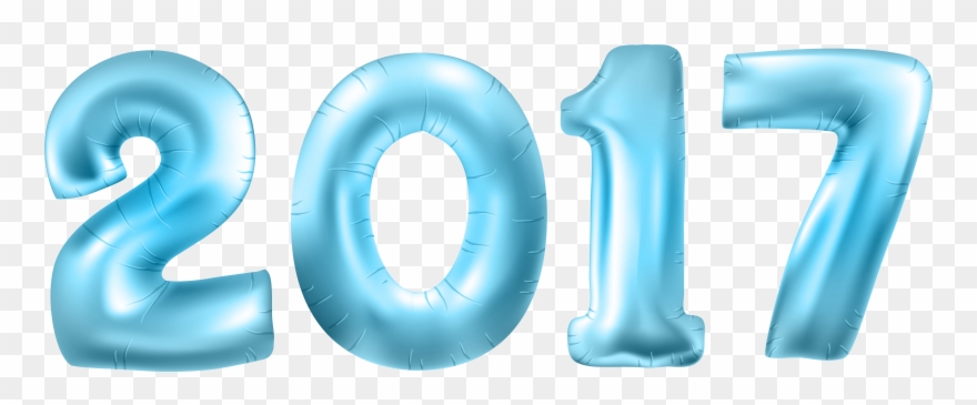 2017 Blue Transparent Clip Art Imageu200b Gallery Yopriceville - 2019 New Year Clipart - Png Download