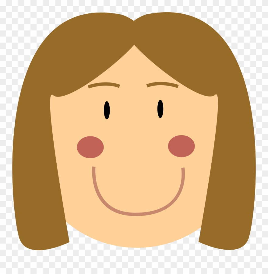 Big Image - Clipart Kopf - Png Download