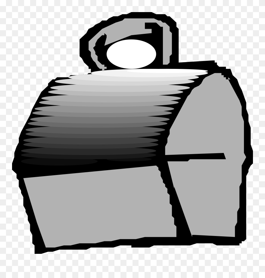 Lunch Box A Traditional Lunch Clip Art At Vector Clip - Lunch Box Clip Art - Png Download