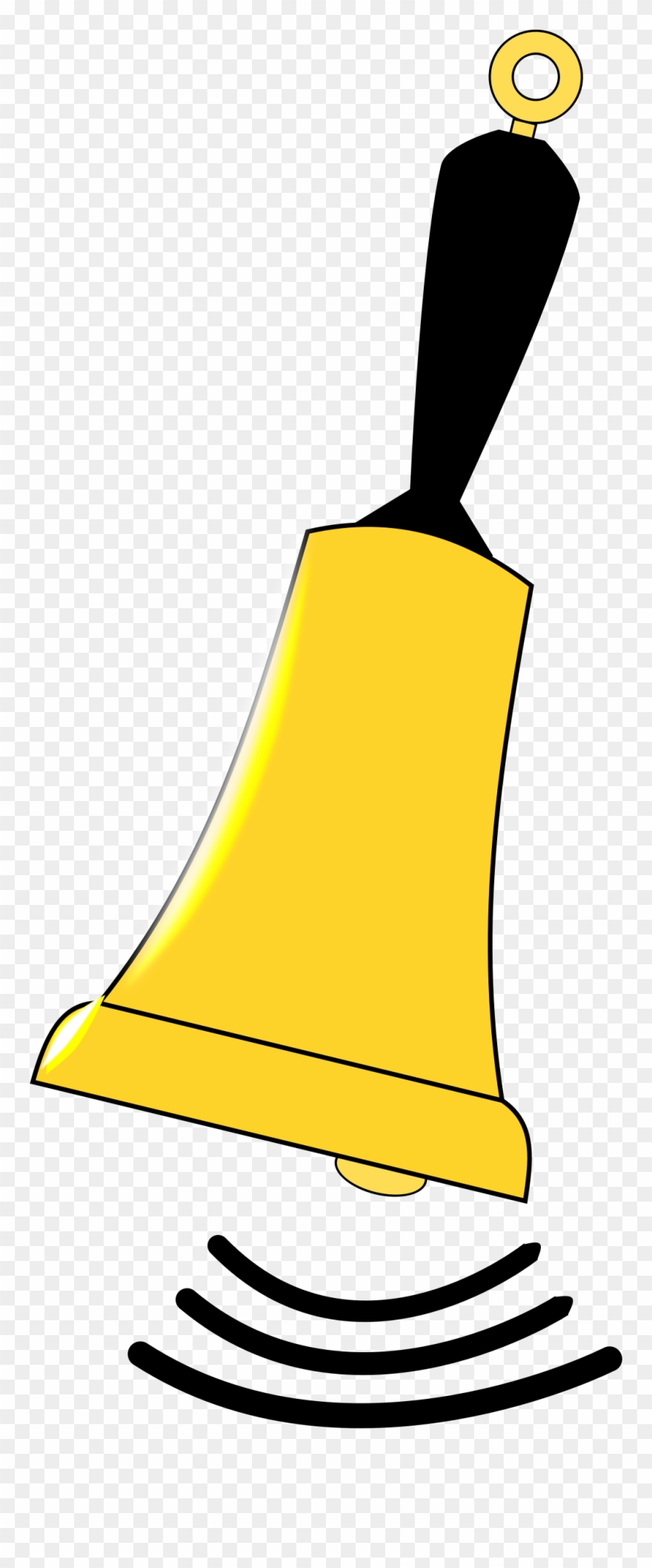 Clipart Bell - Ringing Bell Clip Art - Png Download