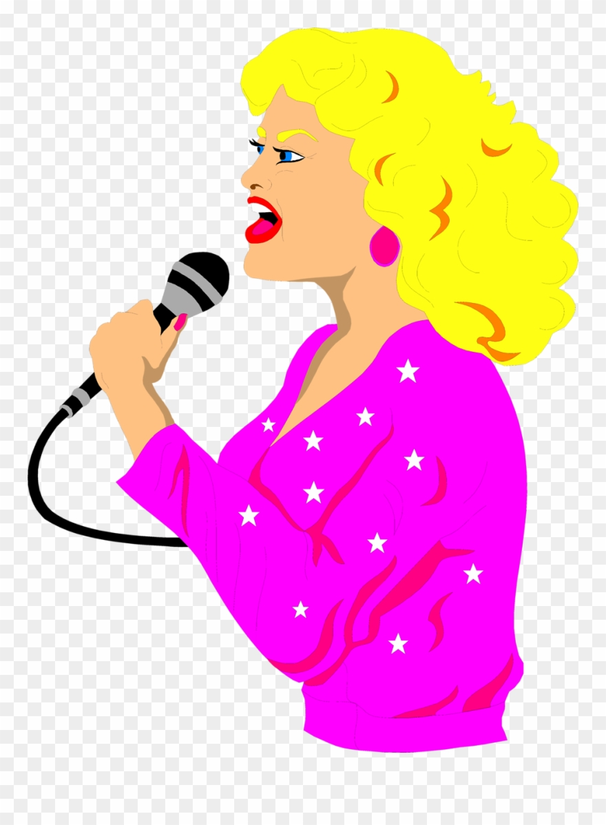 Collection Of Singing Transparent High Quality - Singing Clipart Transparent Background - Png Download