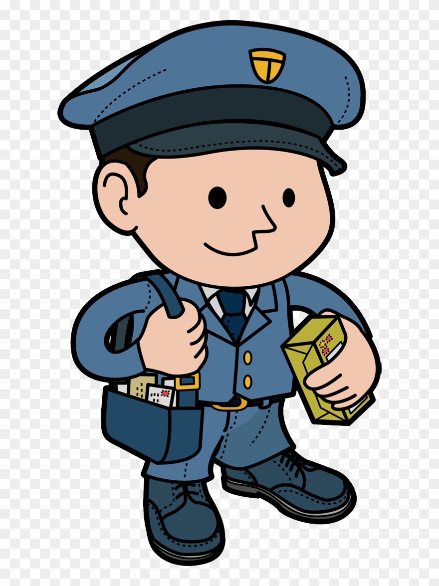 Free Png Postman Png Images Transparent - 郵便 配達 員 服装 Clipart