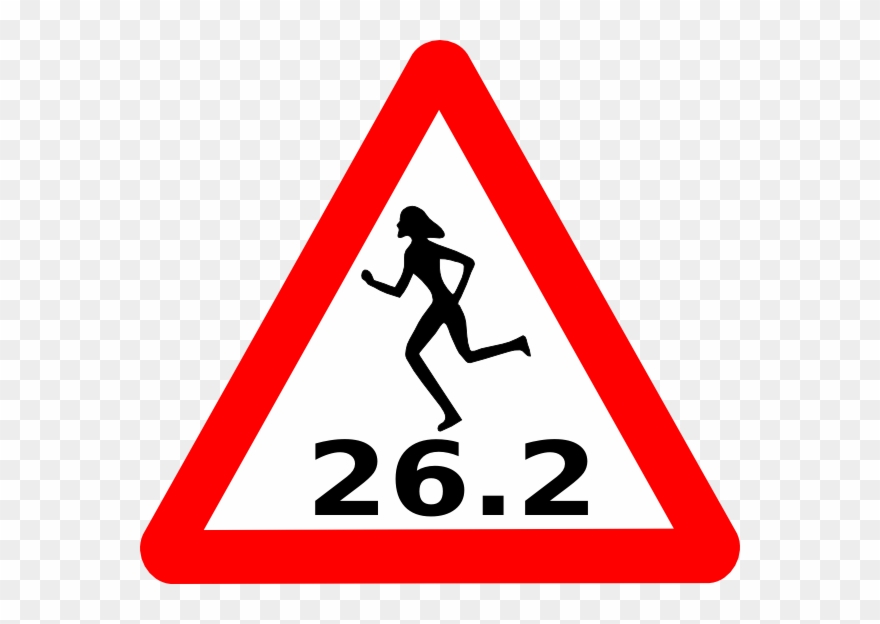 Woman Running Clip Art At Clker - Png Download