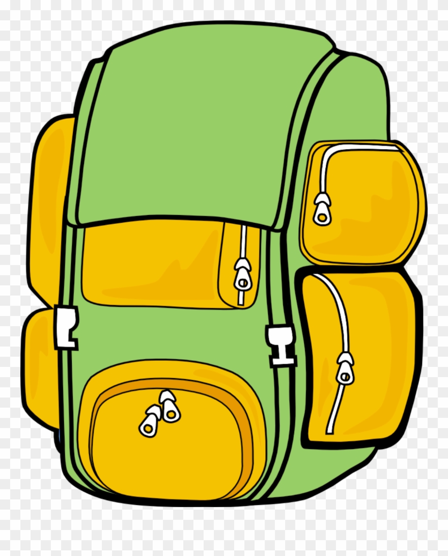 Download Backpack Clipart & Backpack Clip Backpacking Backpack Clip