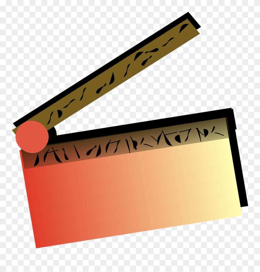 Free To Use Public Domain Movie Clip Art - Movie Lights Clip Art - Png Download