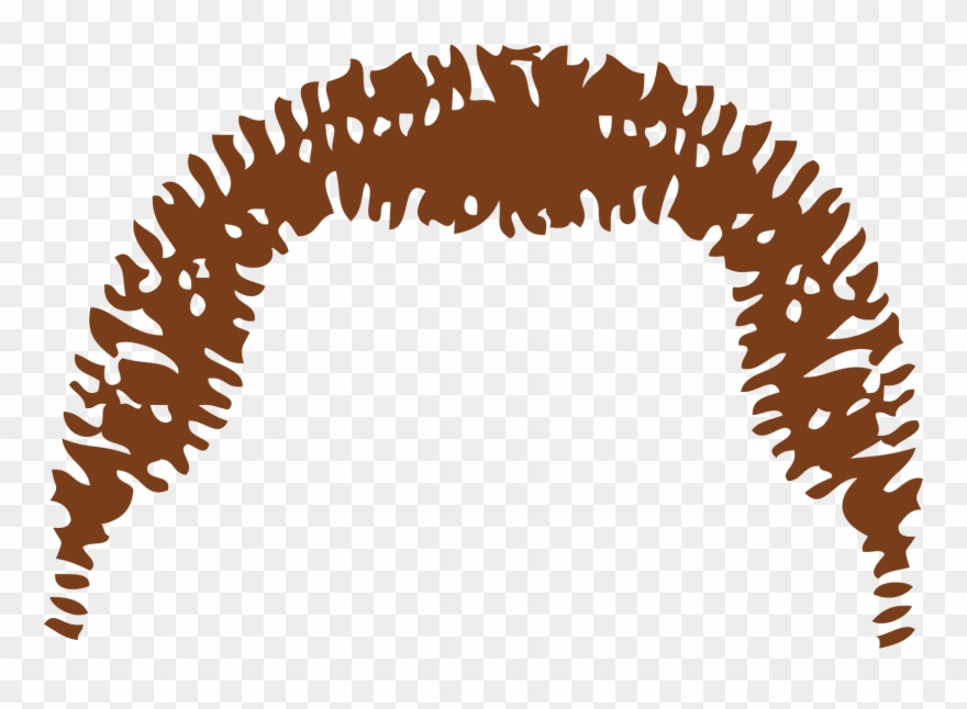Men Clipart Brown Hair - Clip Art Hairs - Png Download