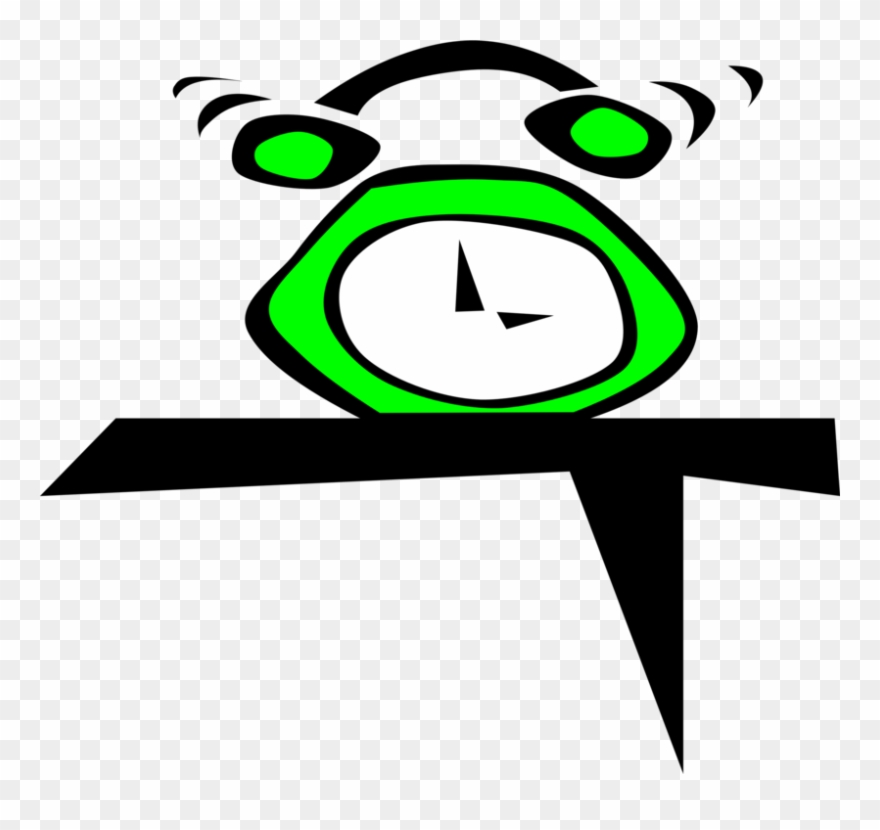 Free Vector Alarm Clock Simple Clip Art - Alarm Clock Clip Art - Png Download
