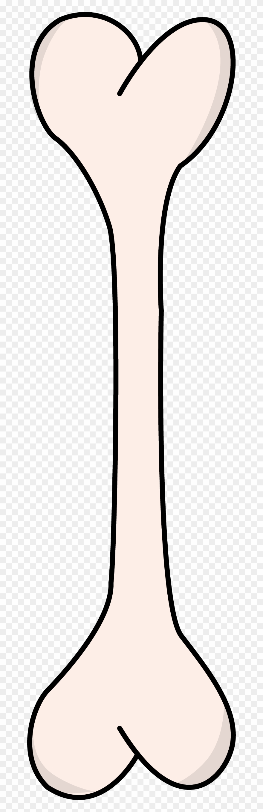 Image For Free Bone Health High Resolution Clip Art - Silhouette - Png Download