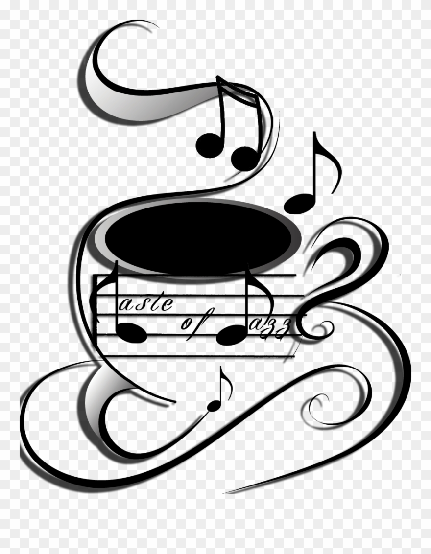 Taste Of Jazz Coffee Shop Coffee And Music Clipart Png Download 24874 Pinclipart