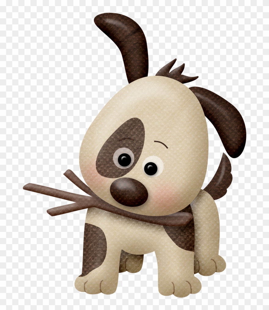 Lliella Bsday Doggie2 - Desenho Cachorrinho Fofo Png Clipart