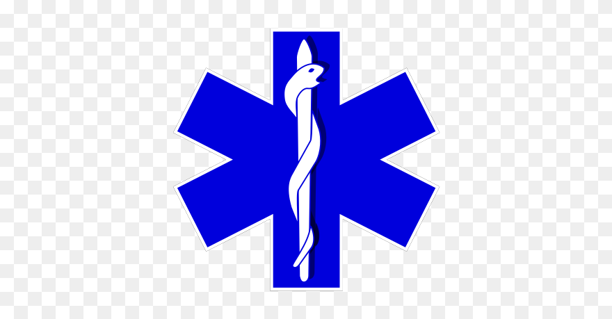 How To Set Use Paramedic Logo - Logo With Snake And Cross Clipart