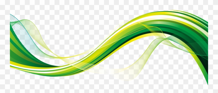 Download Green Waves Png Clipart Wave Clip Art Wave - Green Wave Vector Png Transparent Png