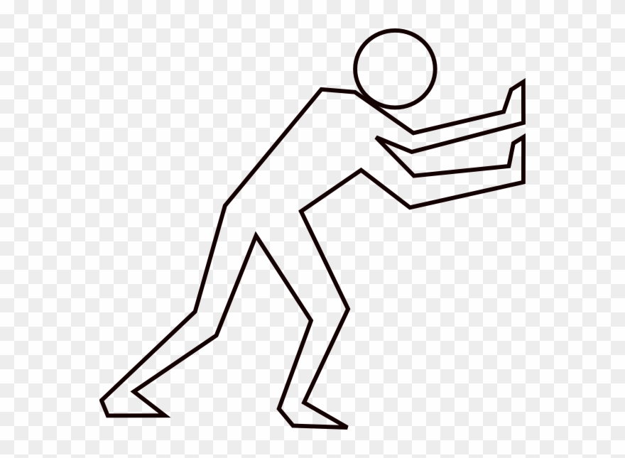Push Clip Art - Png Download