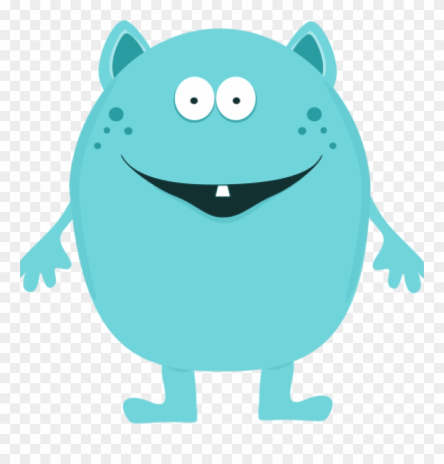 Permalink To Cute Monster Clipart Basketball Clipart - Cute Monster Clipart - Png Download