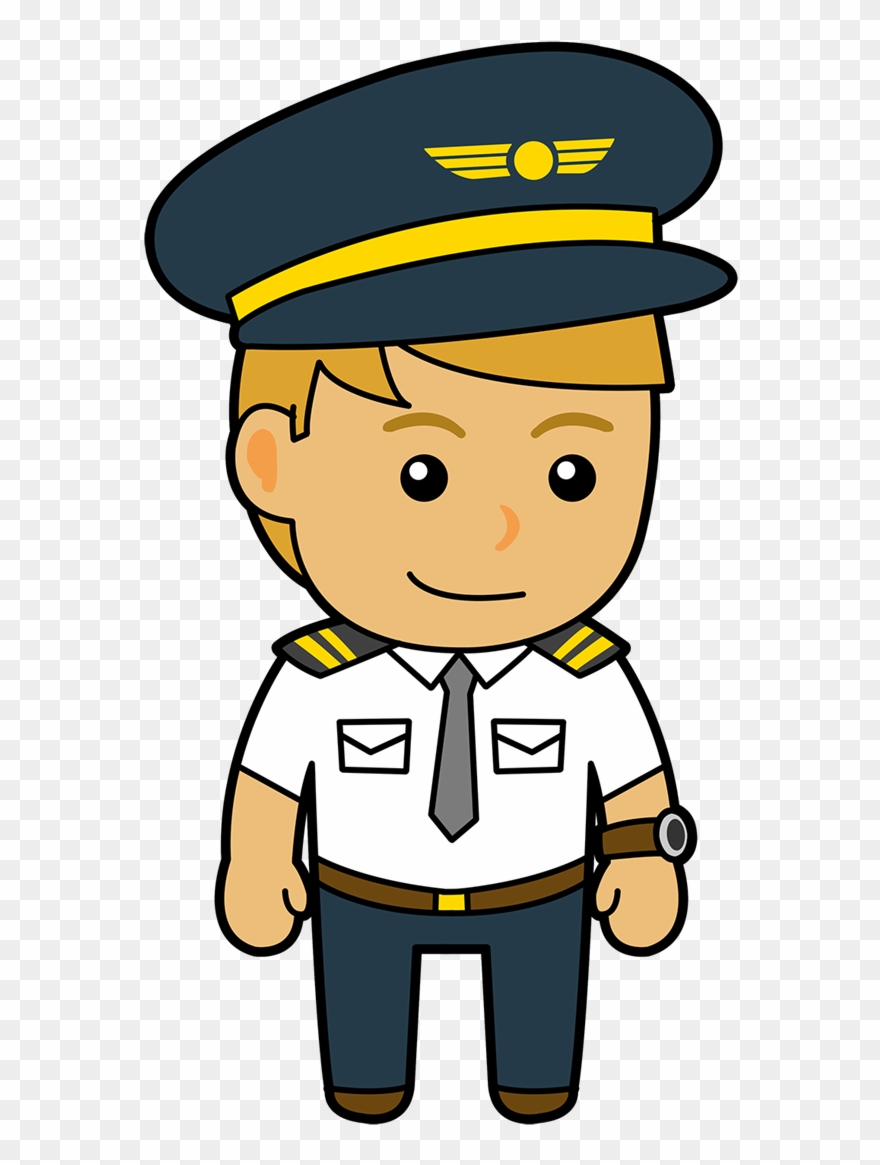 Marquee Clipart Cartoon - Official: Best Gift For Pilot Aviation Love Sky Plane - Png Download