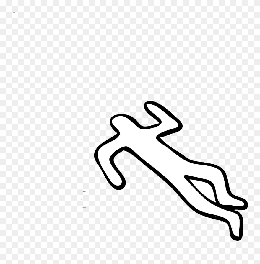 Crime Scene Clip Art - Png Download